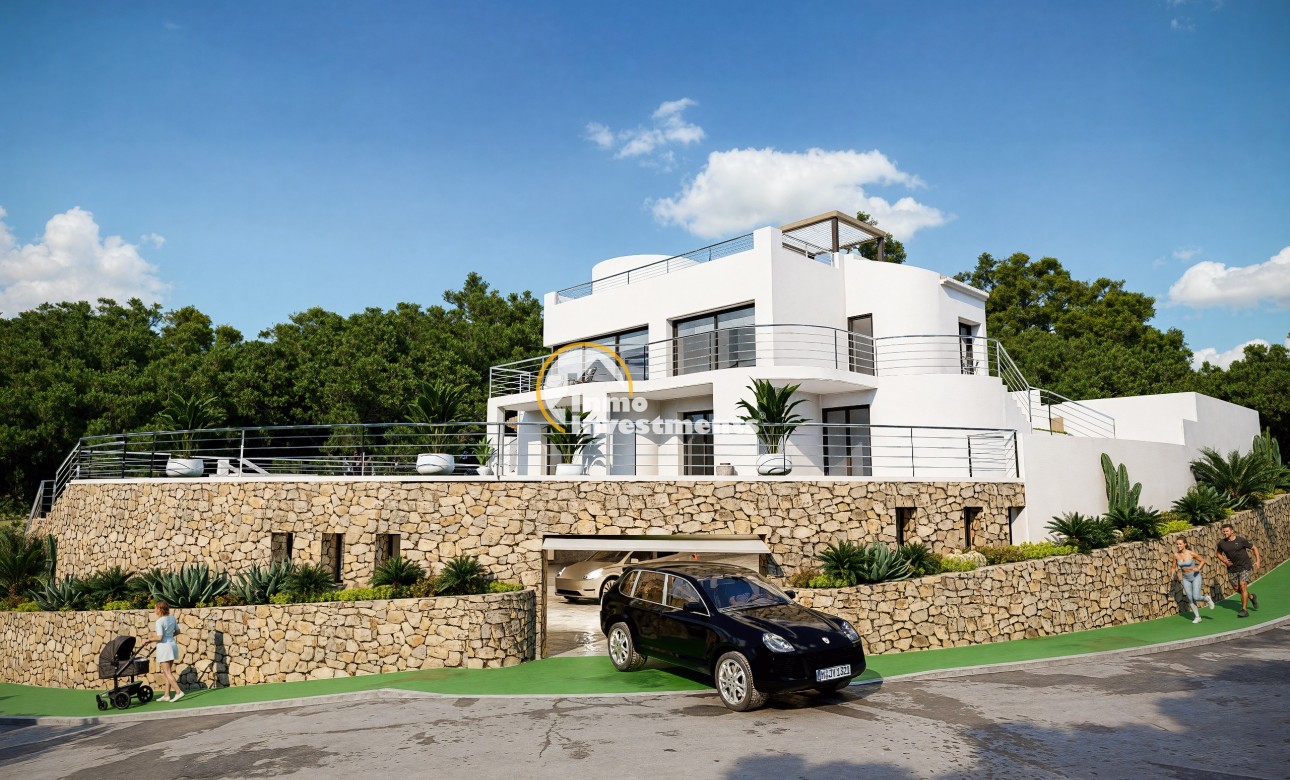 Nieuwbouw - Villa - Altea - 