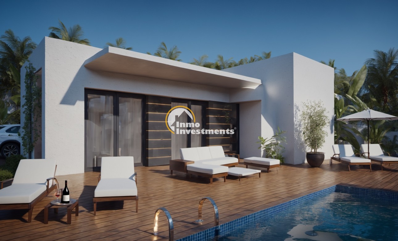 Nyproduktion - Villa - Benijofar