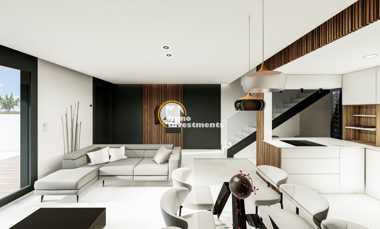 Nouvelle Construction - Maison mitoyenne - Pilar de la Horadada