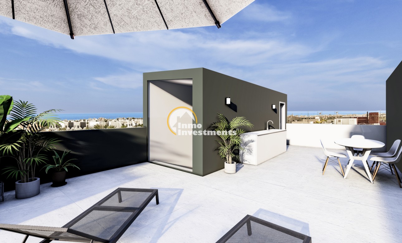 Nouvelle Construction - Maison mitoyenne - Pilar de la Horadada