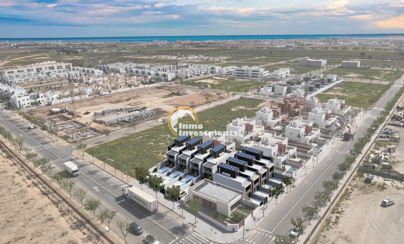 Nouvelle Construction - Maison mitoyenne - Pilar de la Horadada