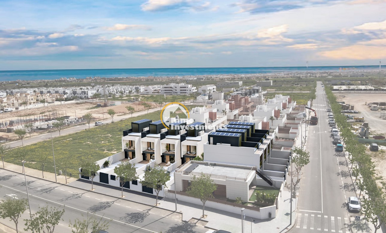 New build - Town house - Pilar de la Horadada