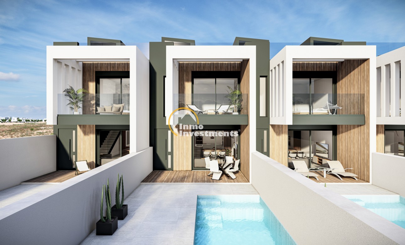 New build - Town house - Pilar de la Horadada