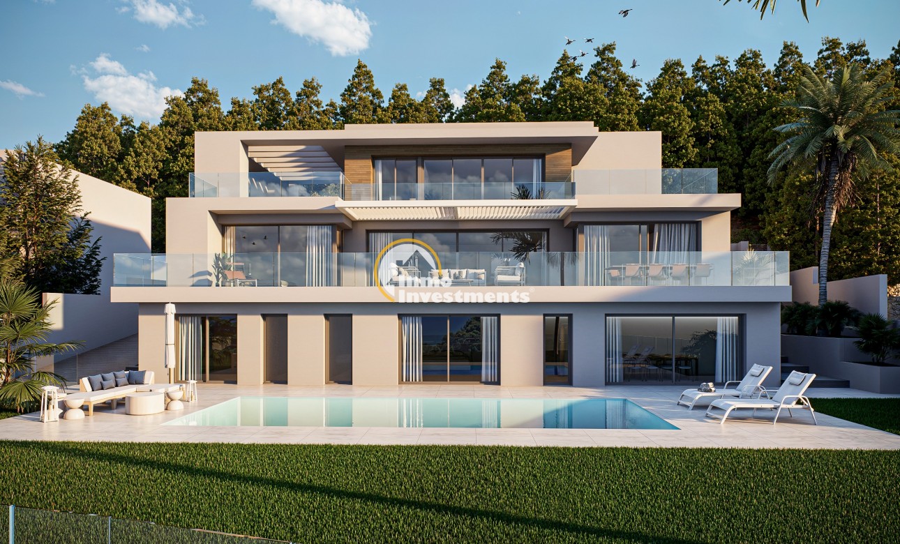 Nieuwbouw - Villa - Altea - 
