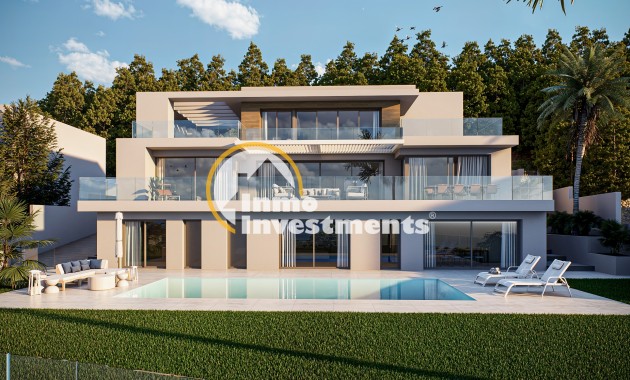 Nieuwbouw - Villa - Altea - 