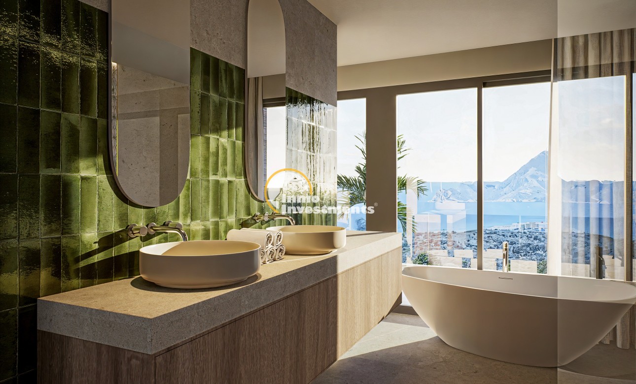 Nieuwbouw - Villa - Altea - 