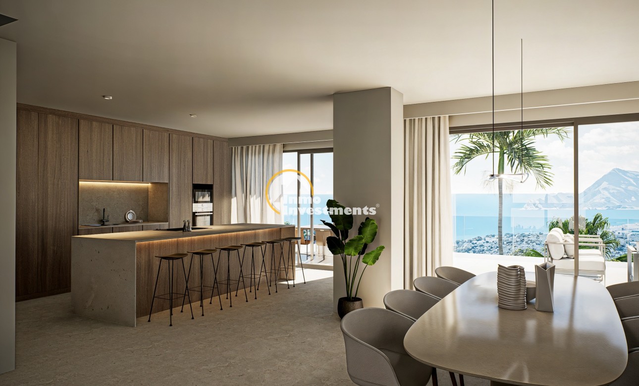 Nieuwbouw - Villa - Altea - 