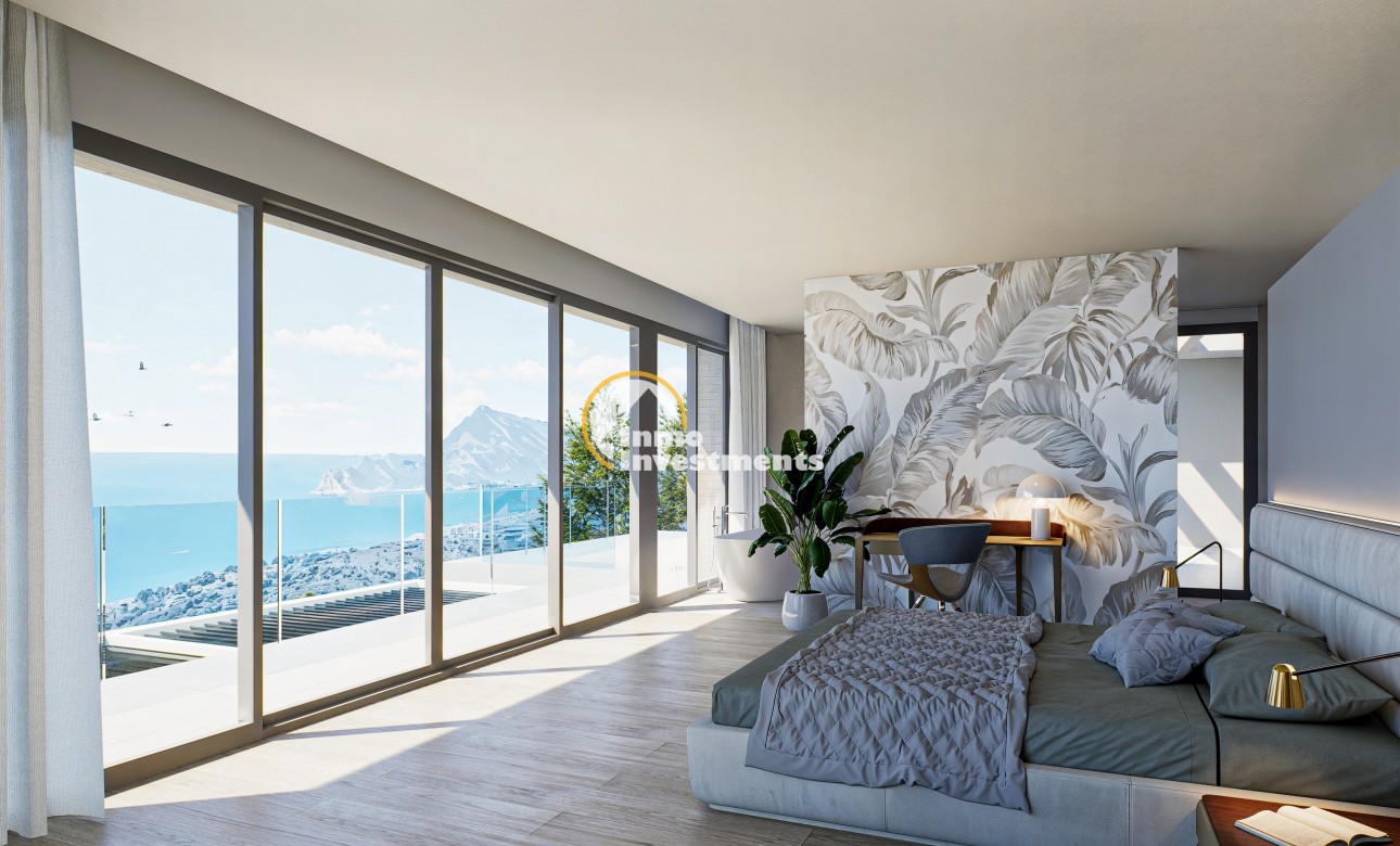 Nieuwbouw - Villa - Altea - 