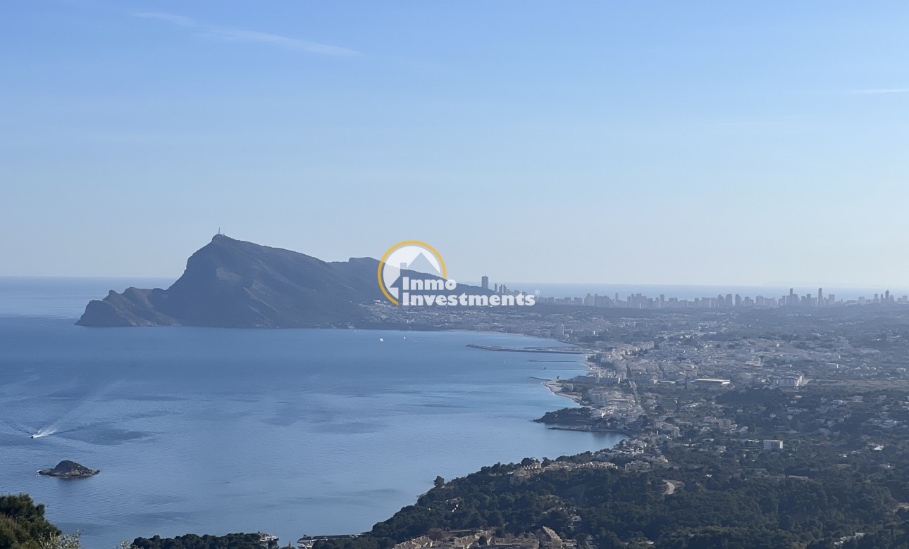 Nieuwbouw - Villa - Altea - 