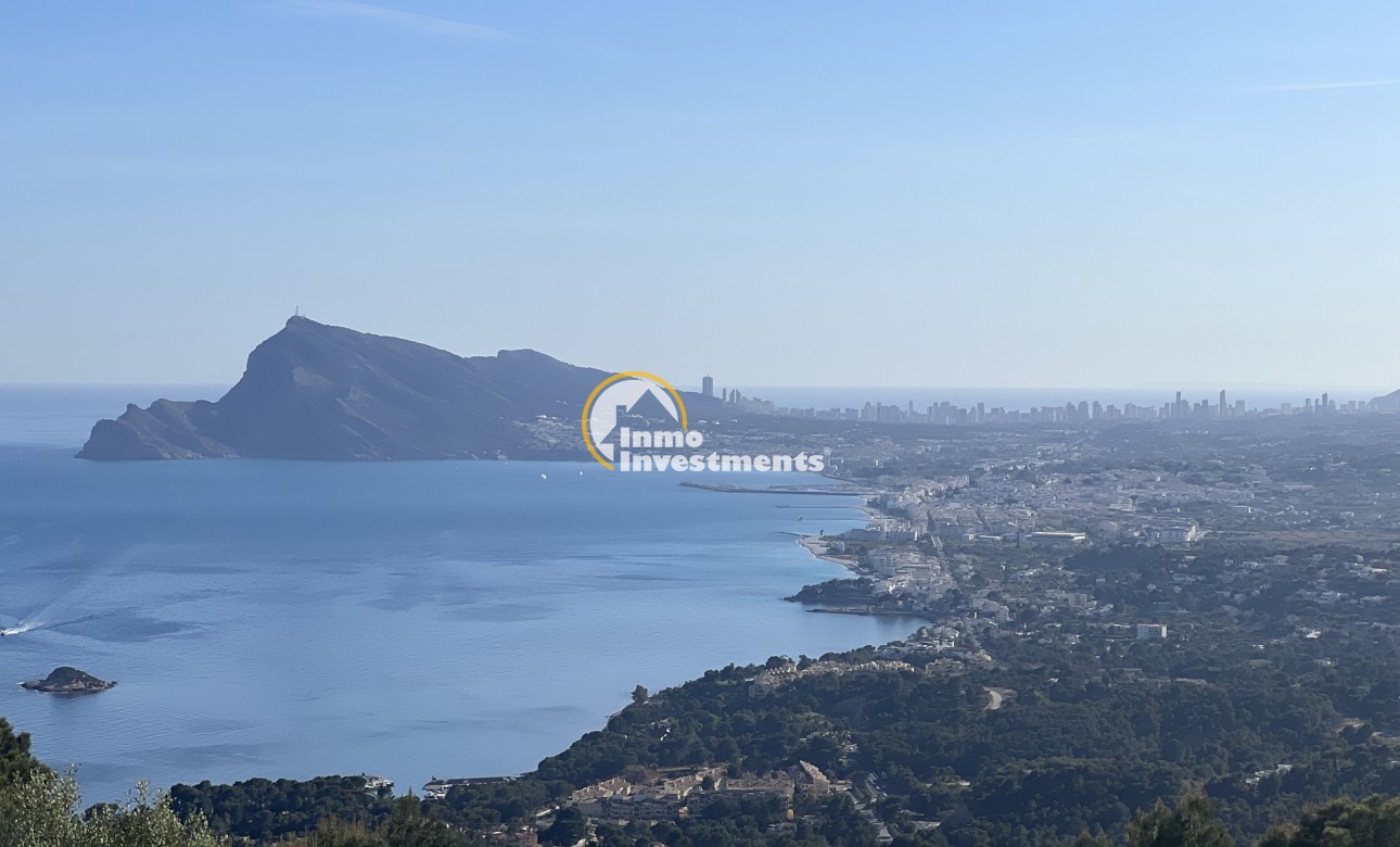 Nieuwbouw - Villa - Altea - 