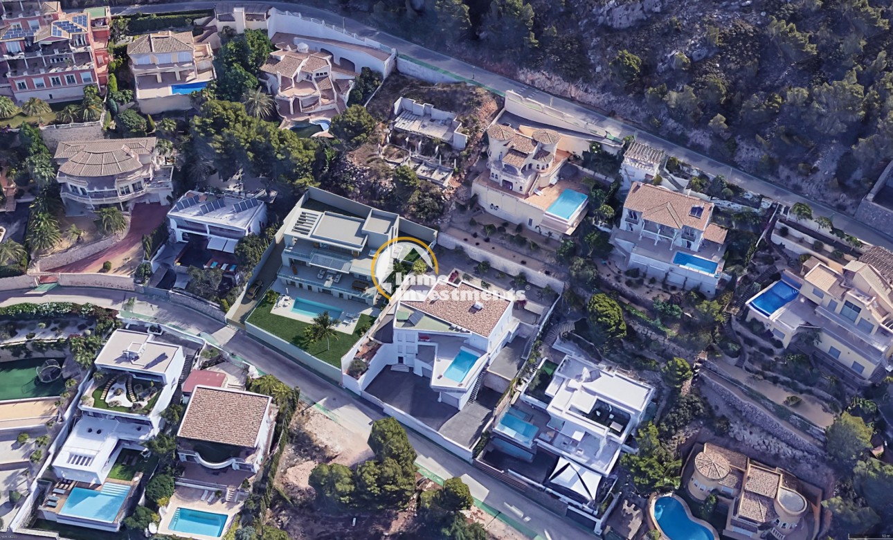 Nieuwbouw - Villa - Altea - 