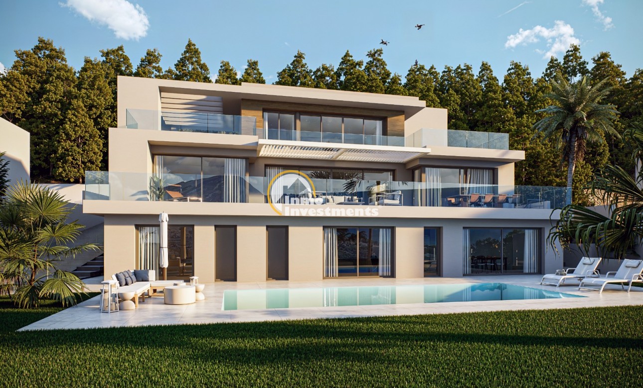 Nieuwbouw - Villa - Altea - 
