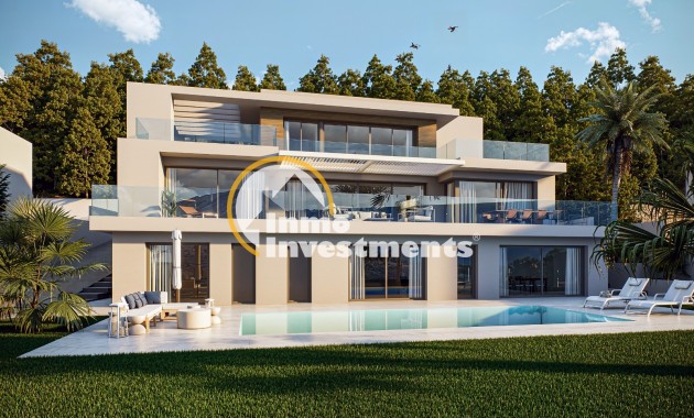 Nieuwbouw - Villa - Altea - 