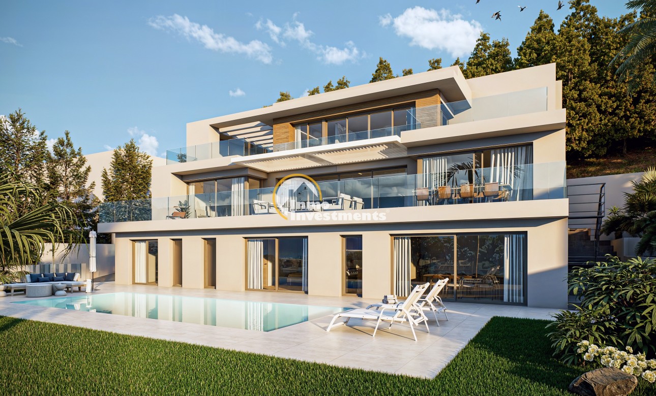 Nieuwbouw - Villa - Altea - 