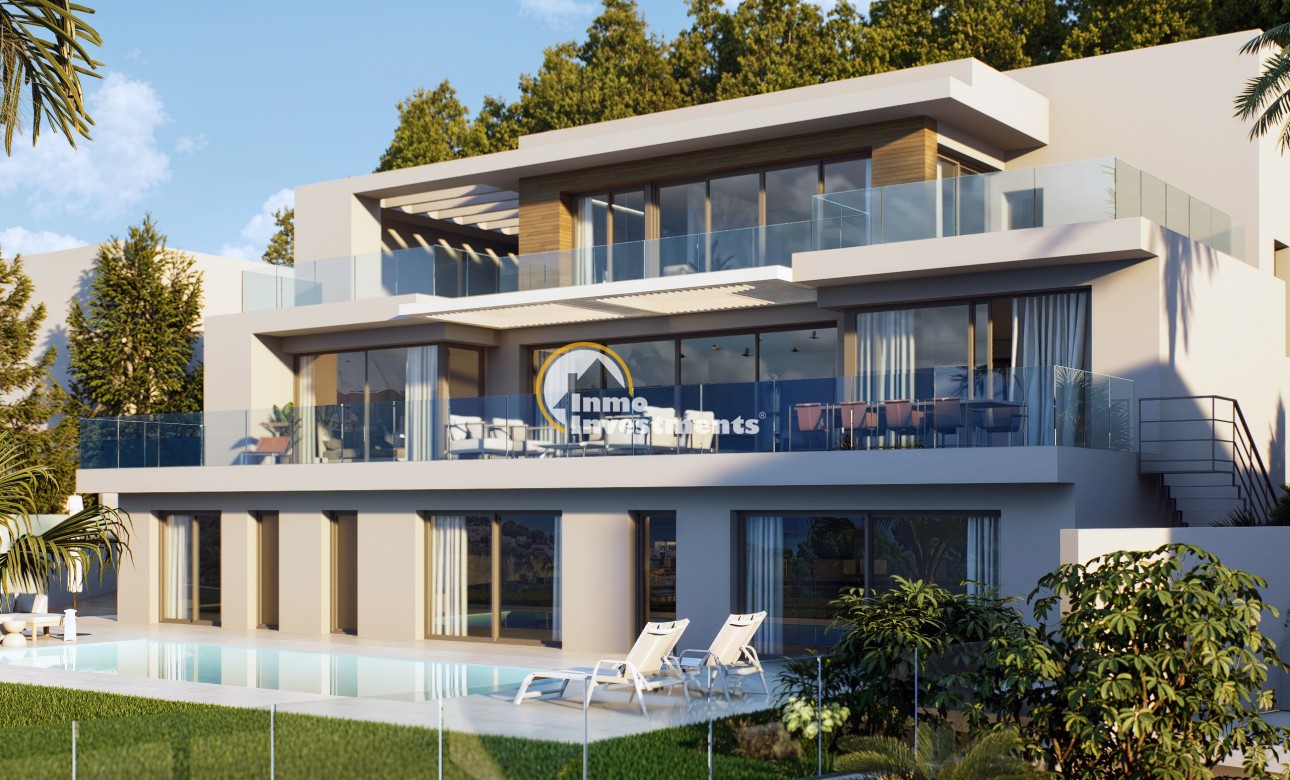 Nieuwbouw - Villa - Altea - 
