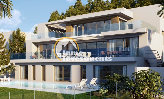 Nieuwbouw - Villa - Altea - 
