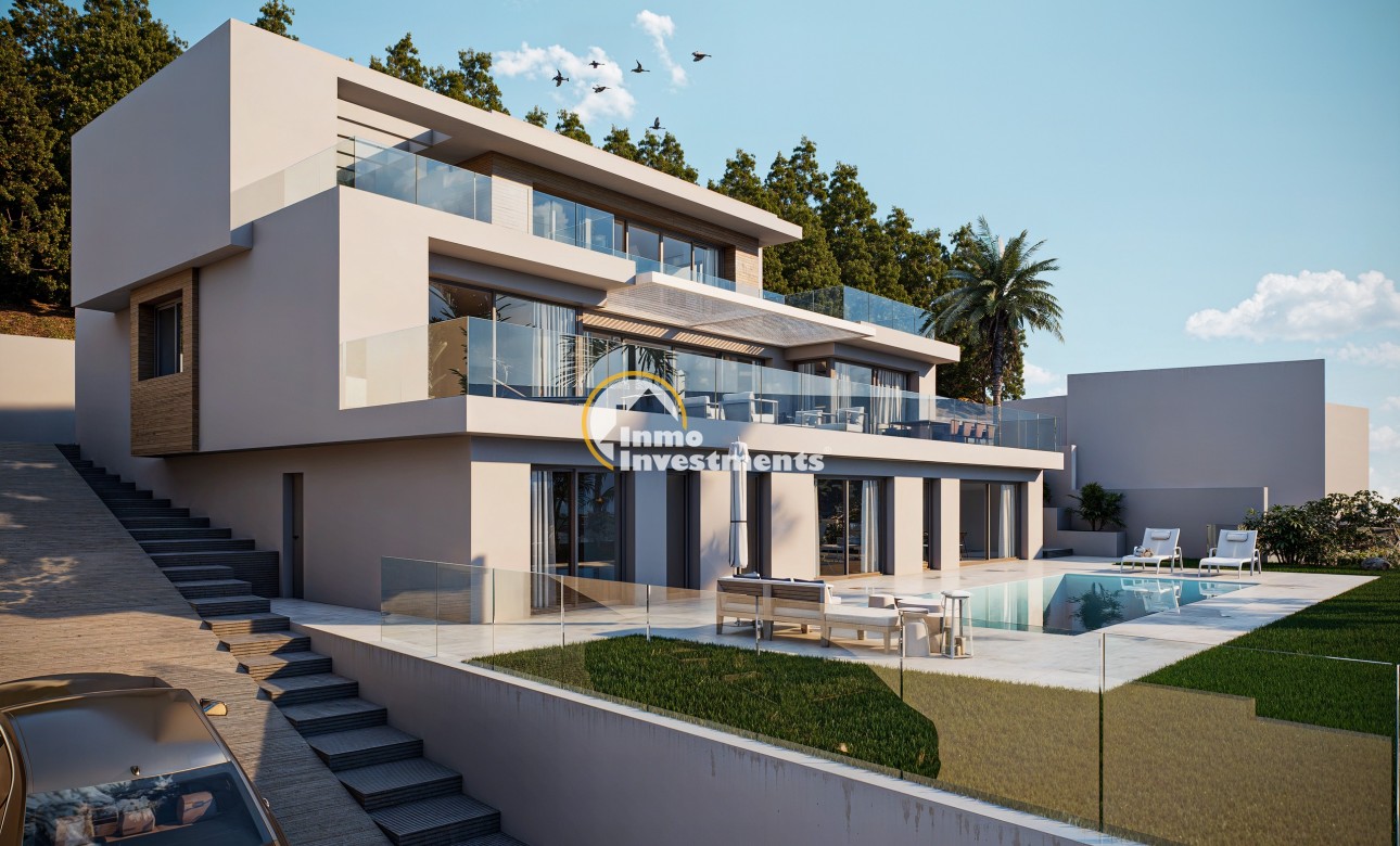 Nieuwbouw - Villa - Altea - 