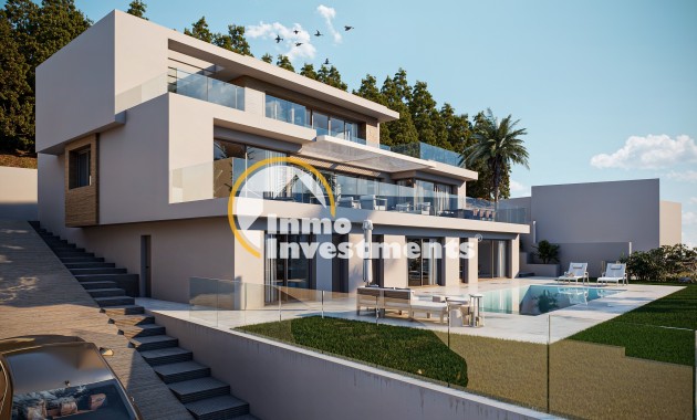 Nieuwbouw - Villa - Altea - 