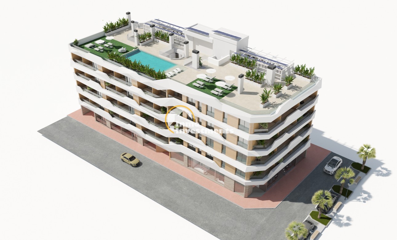 Nyproduktion - Penthouse - Guardamar del Segura