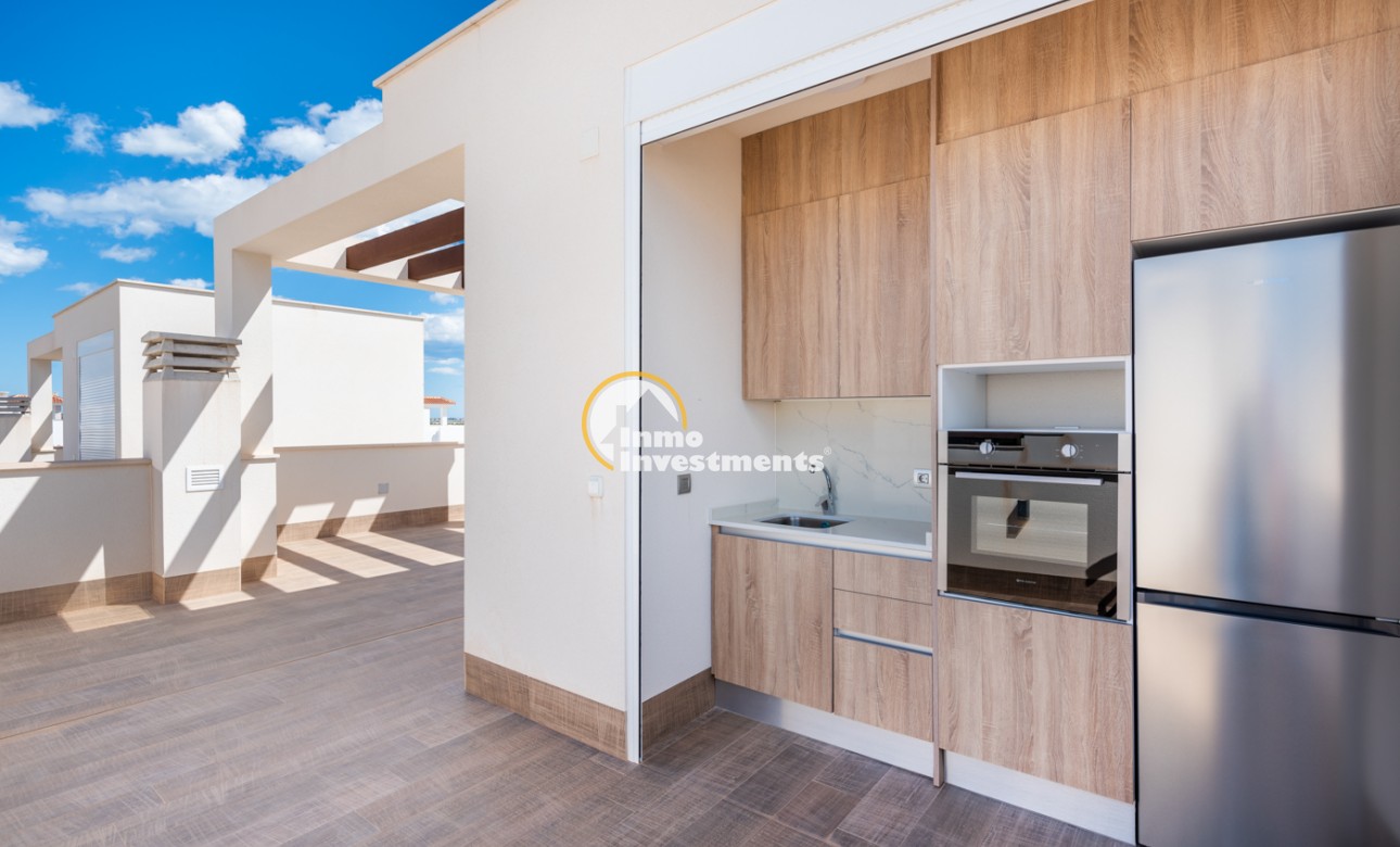 Obra nueva - Chalet pareado - Ciudad Quesada