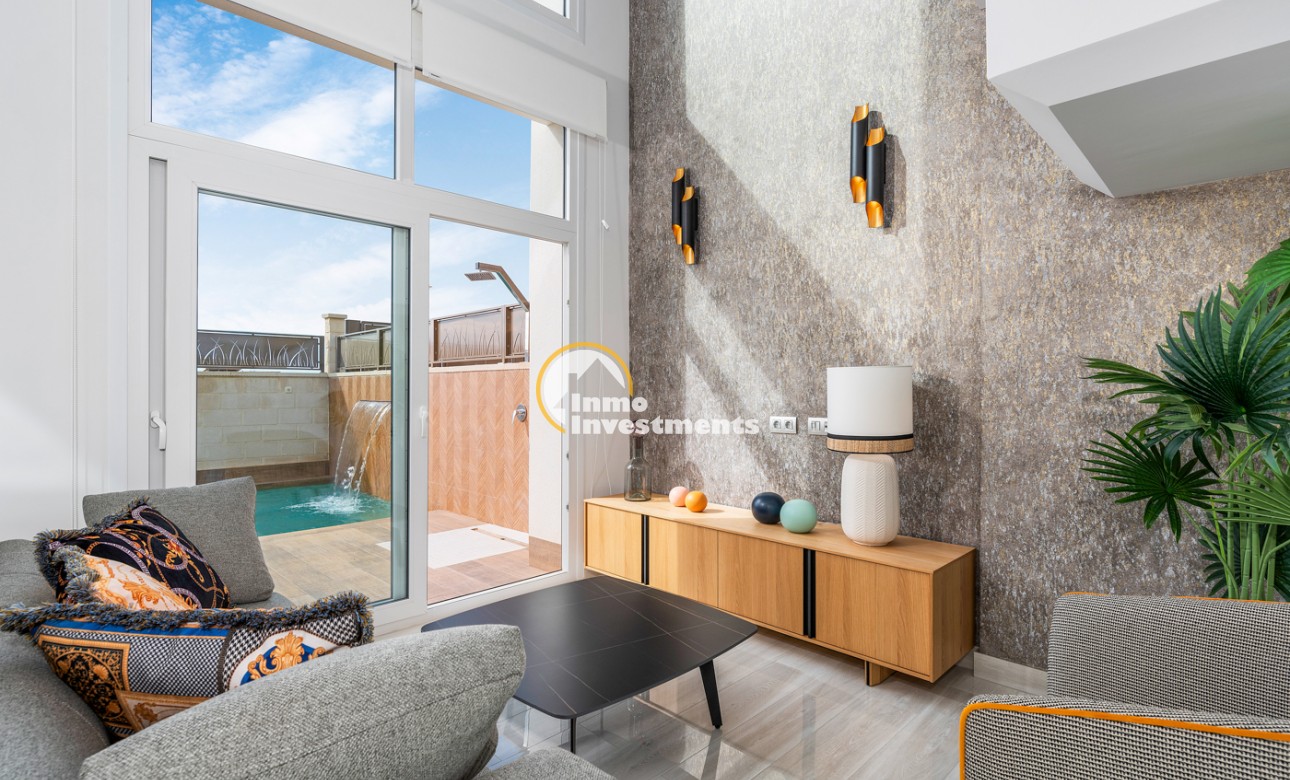 Obra nueva - Chalet pareado - Ciudad Quesada