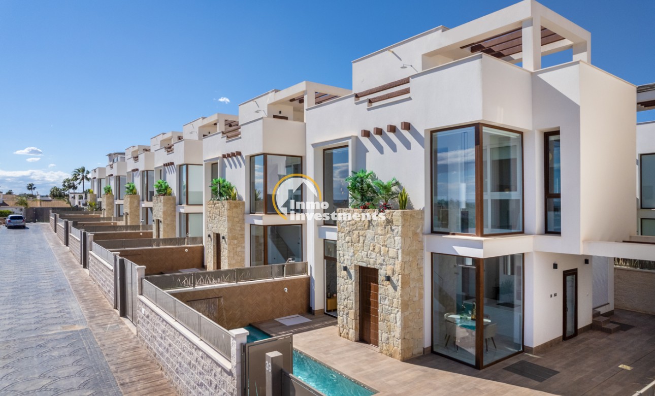 Obra nueva - Chalet pareado - Ciudad Quesada