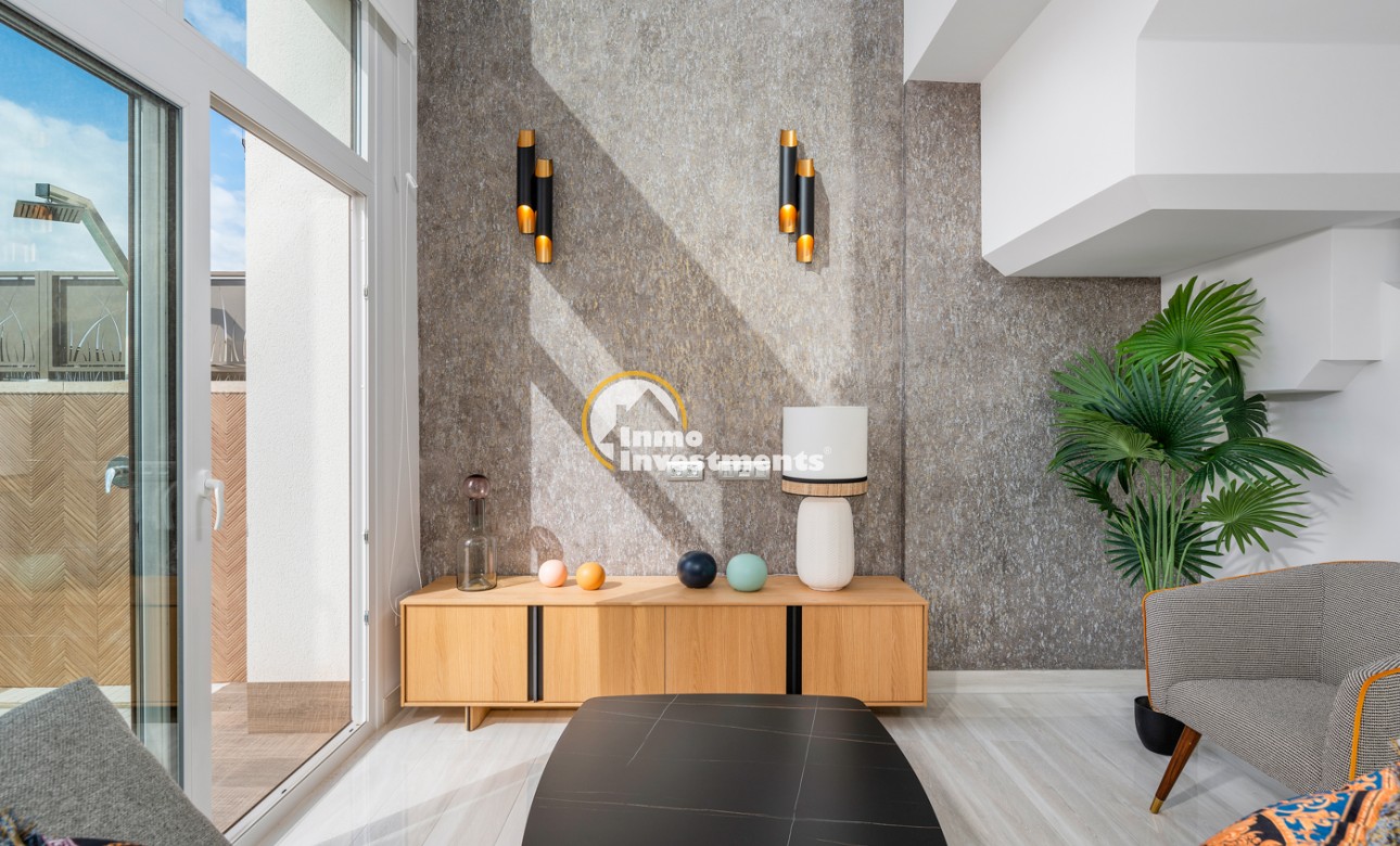 Obra nueva - Chalet pareado - Ciudad Quesada