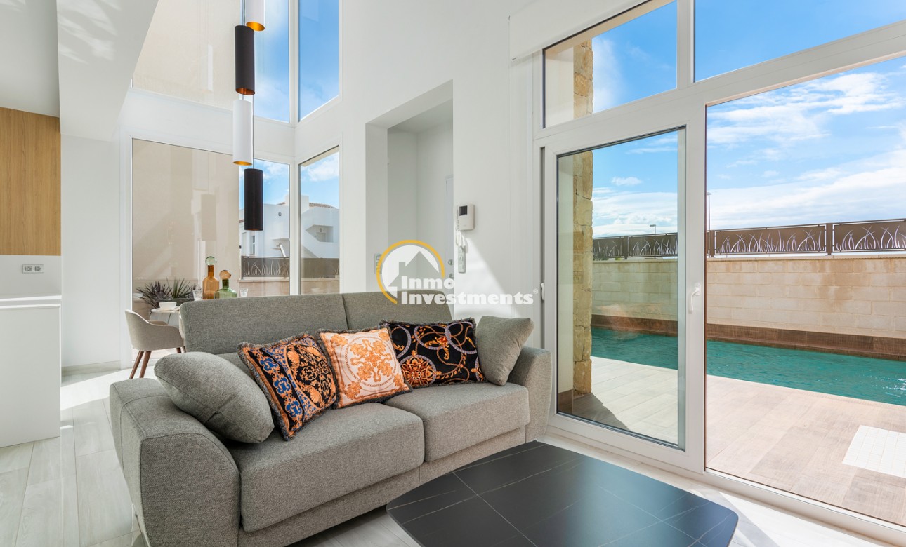 Obra nueva - Chalet pareado - Ciudad Quesada