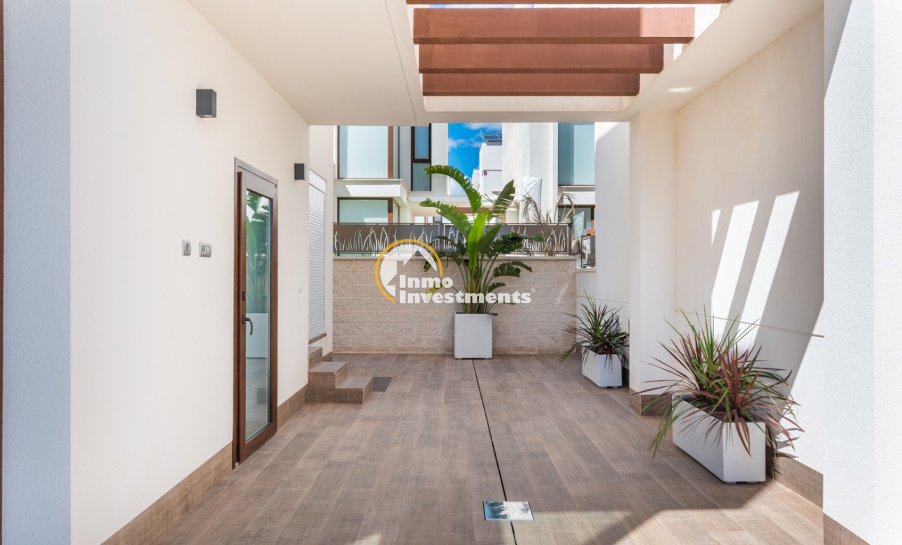 Obra nueva - Chalet pareado - Ciudad Quesada