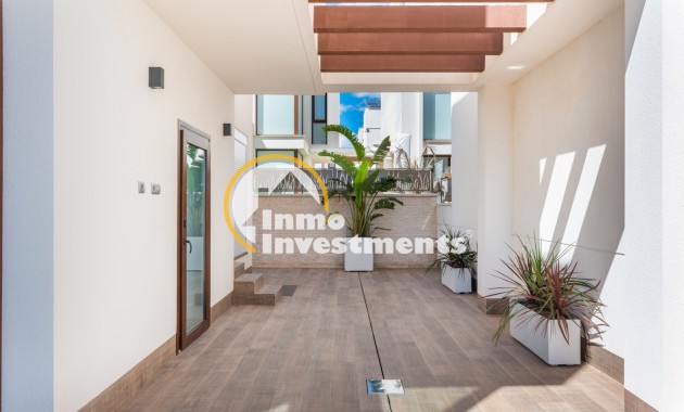 Obra nueva - Chalet pareado - Ciudad Quesada