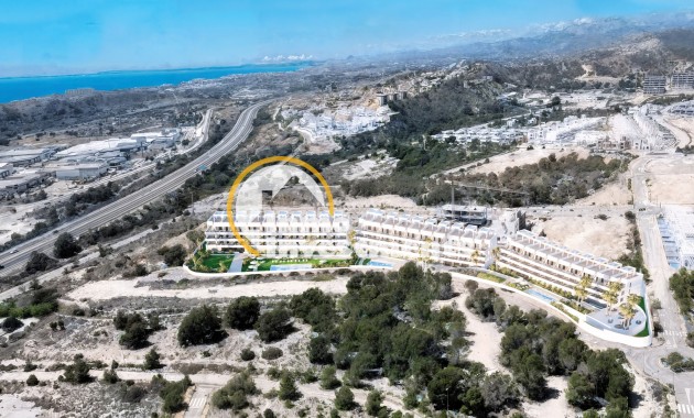 Nieuwbouw - Penthouse - Finestrat - 