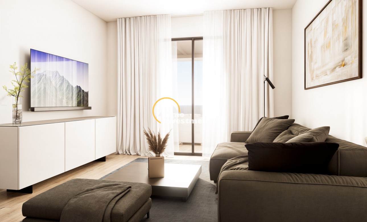 Nieuwbouw - Appartement - Finestrat - 