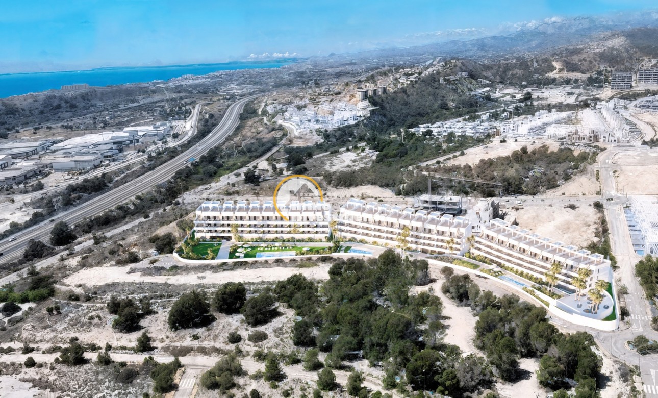 Nieuwbouw - Appartement - Finestrat - 