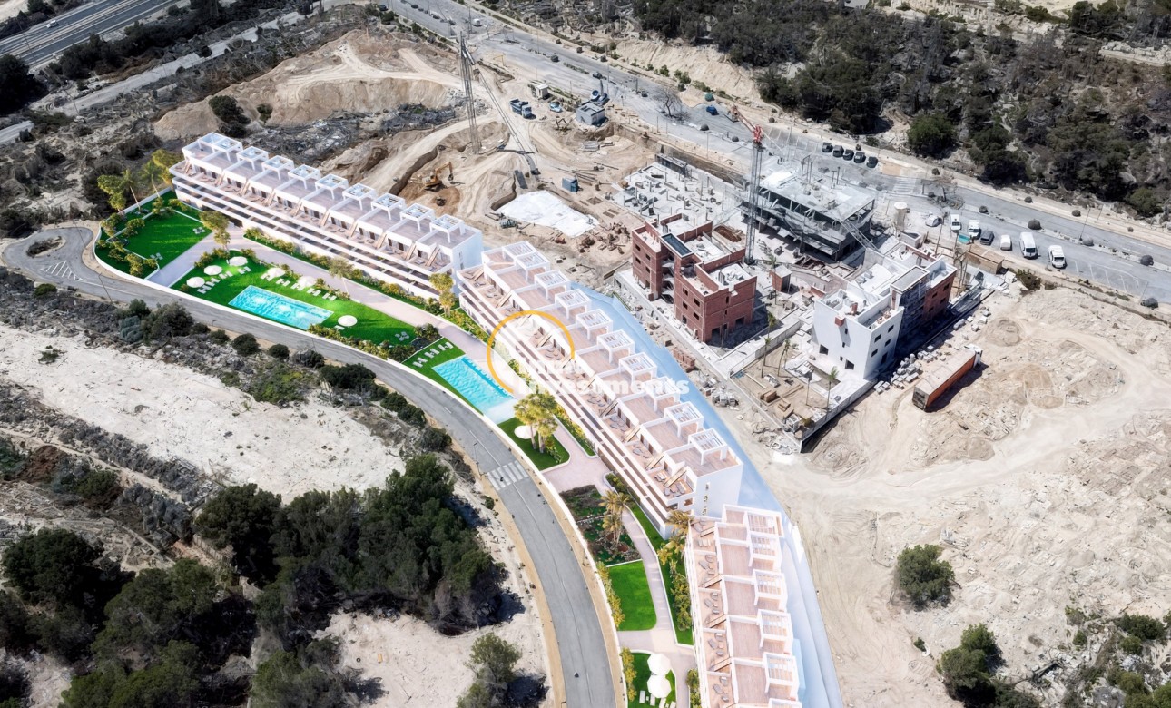 Nieuwbouw - Appartement - Finestrat - 