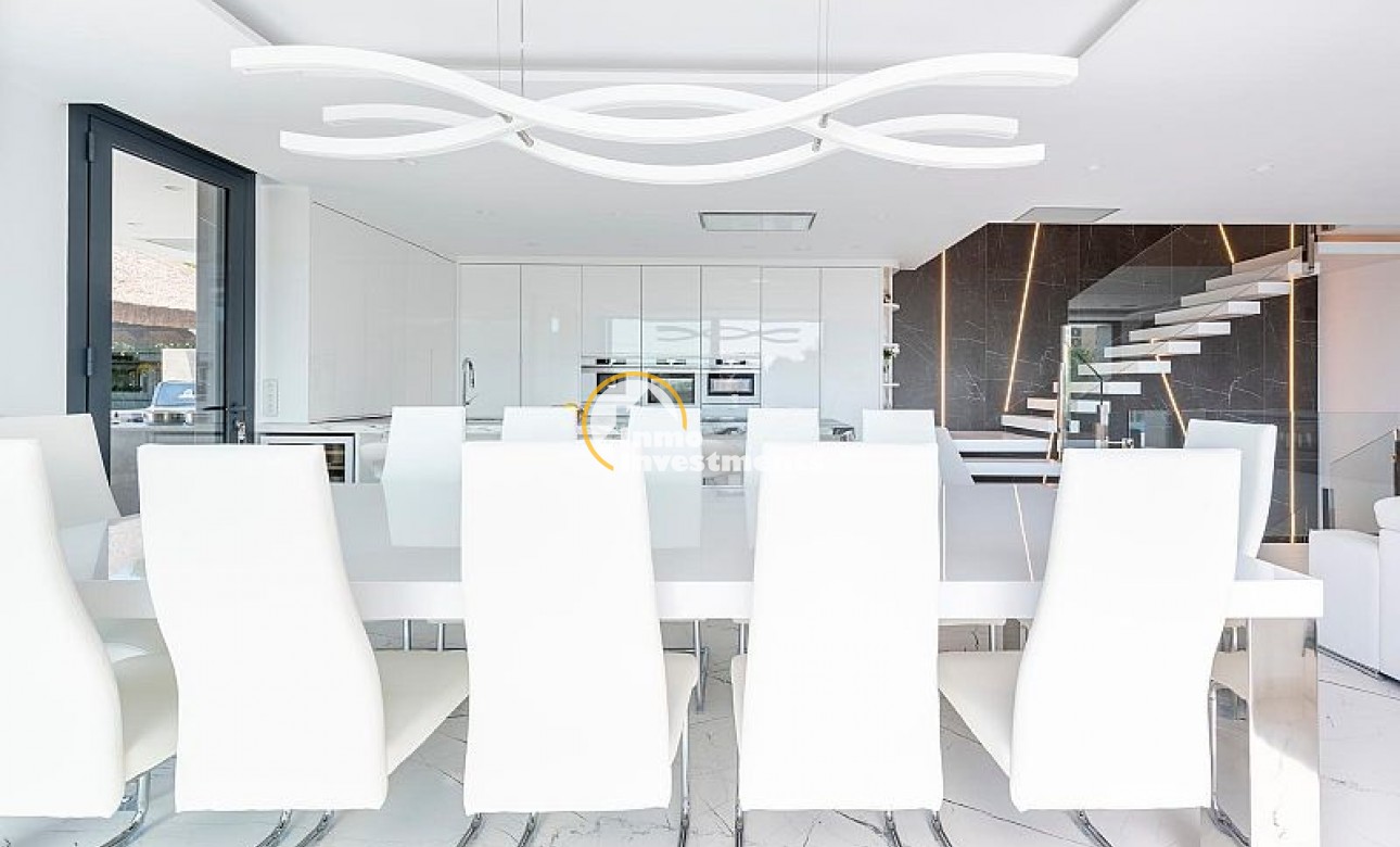 Nouvelle Construction - Villa - Calpe