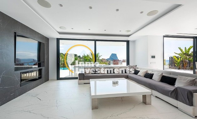 Nouvelle Construction - Villa - Calpe