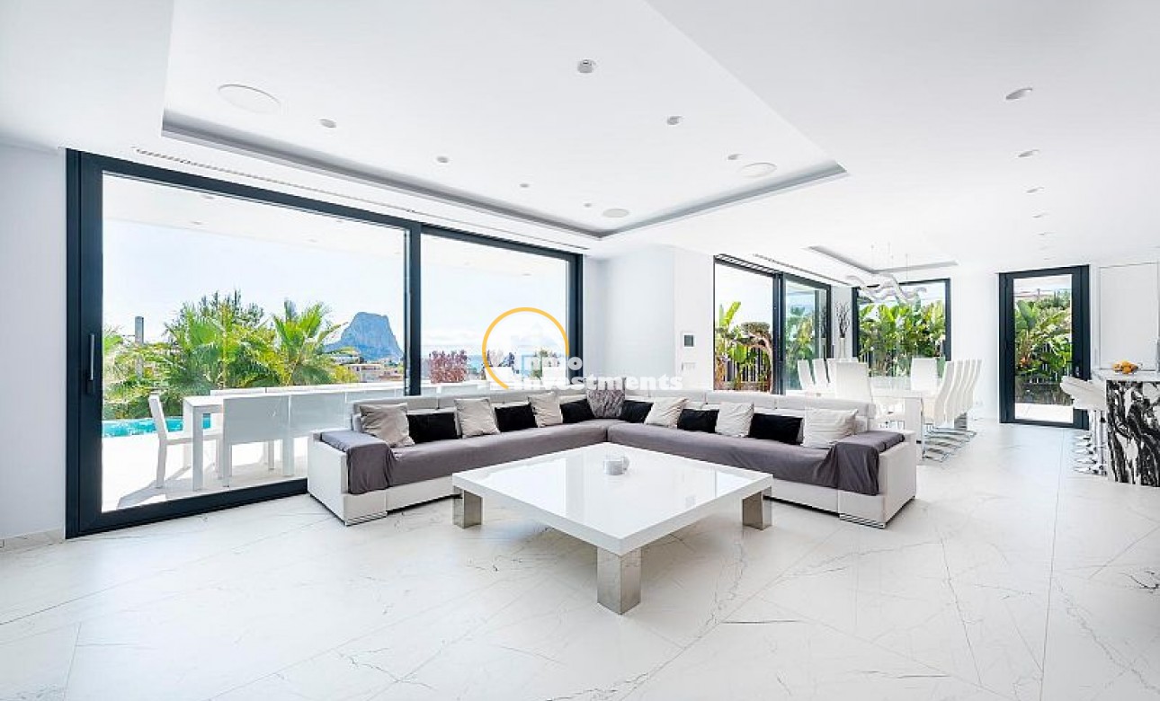 Nouvelle Construction - Villa - Calpe
