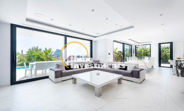Nouvelle Construction - Villa - Calpe