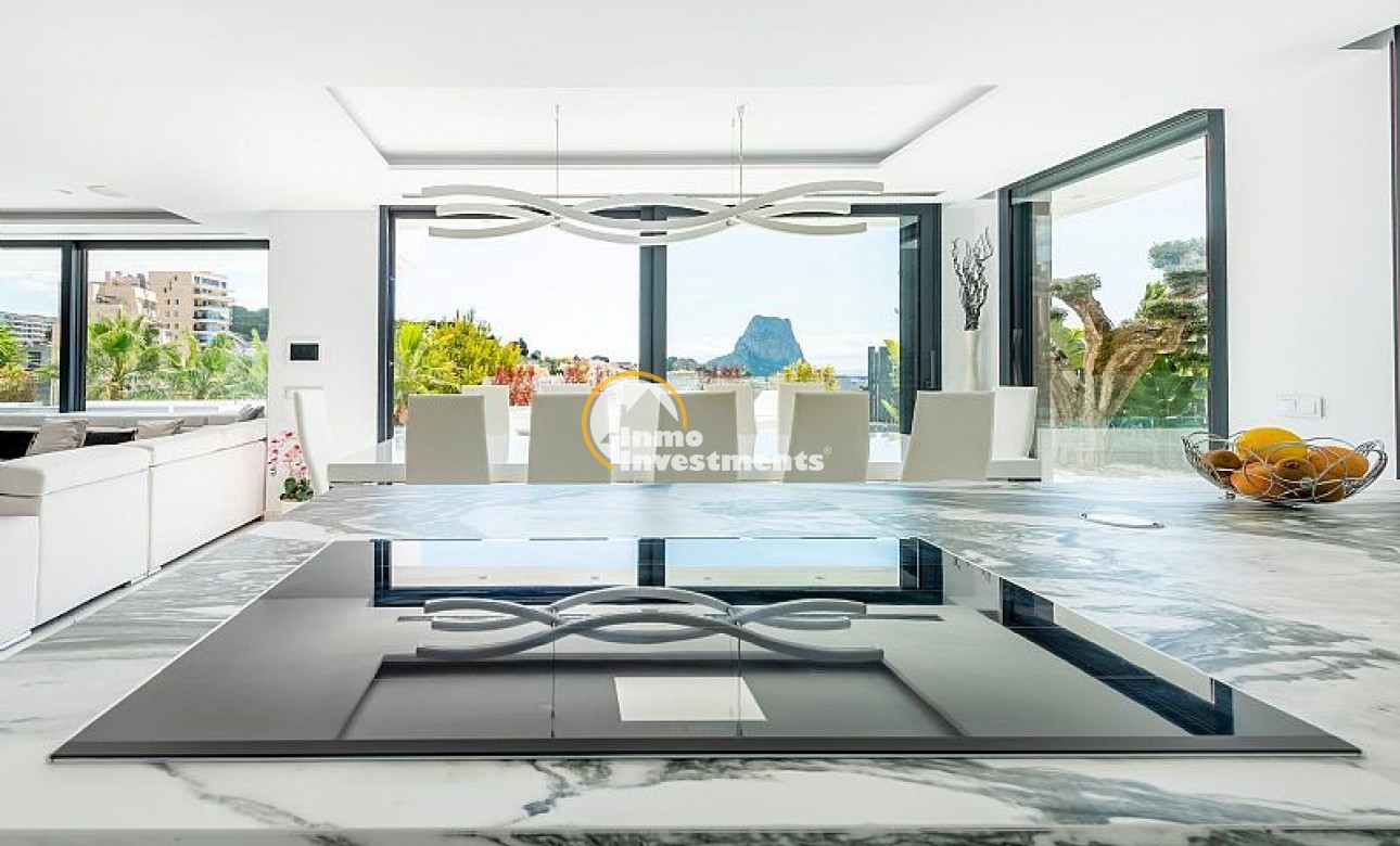 Nouvelle Construction - Villa - Calpe