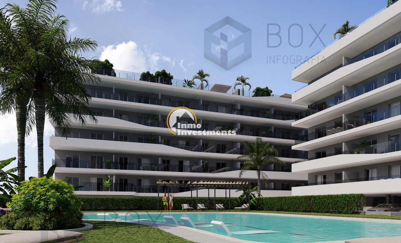 Nieuwbouw - Penthouse - Santa Pola - 