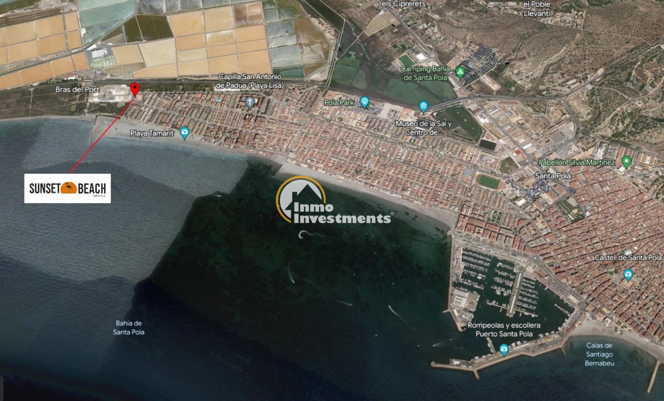 Nieuwbouw - Penthouse - Santa Pola - 