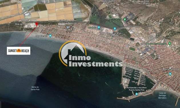 Nieuwbouw - Penthouse - Santa Pola - 