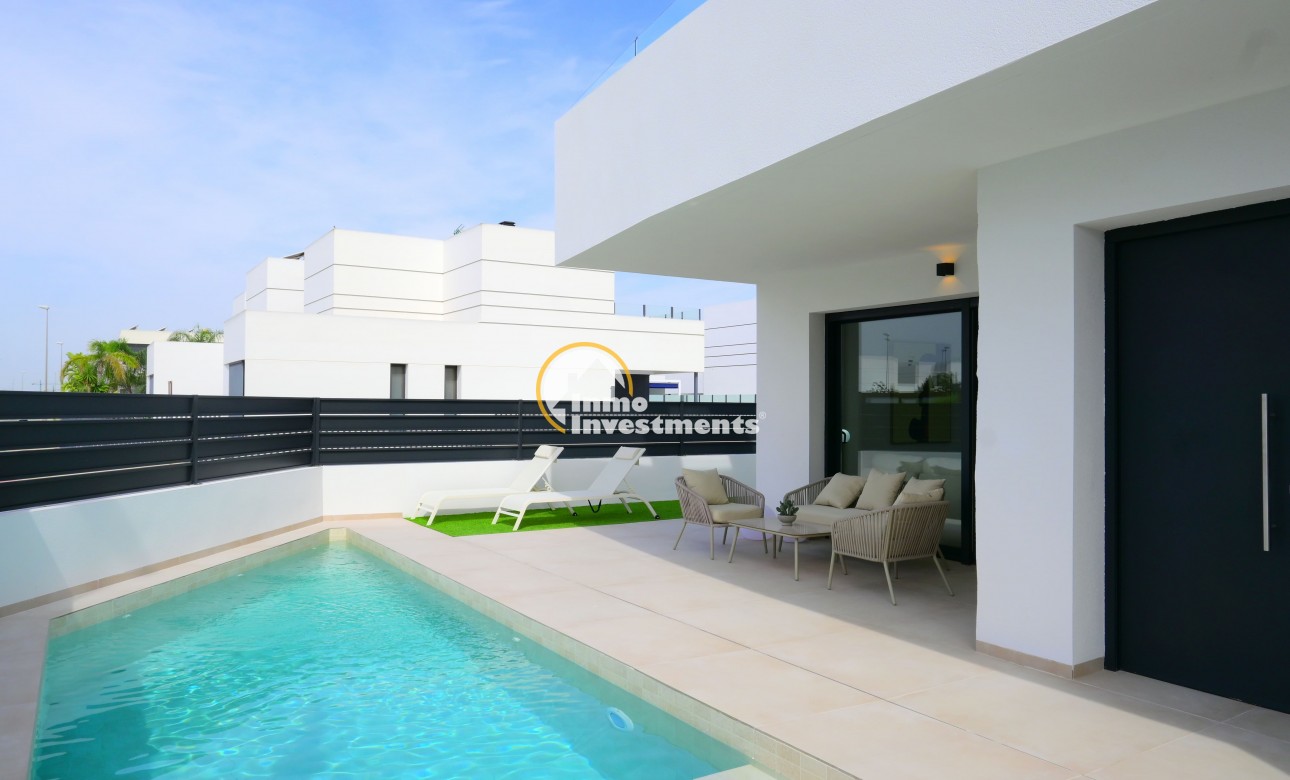 Obra nueva - Chalet independiente - Dolores