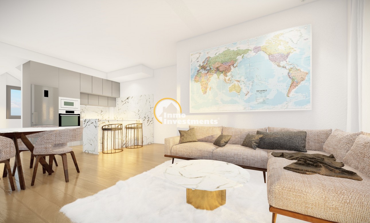 Neubau Immobilien - Doppelhaushälfte - Algorfa