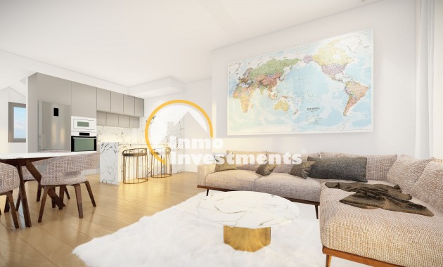 Neubau Immobilien - Doppelhaushälfte - Algorfa