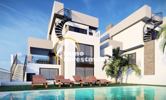 Neubau Immobilien - Doppelhaushälfte - Algorfa