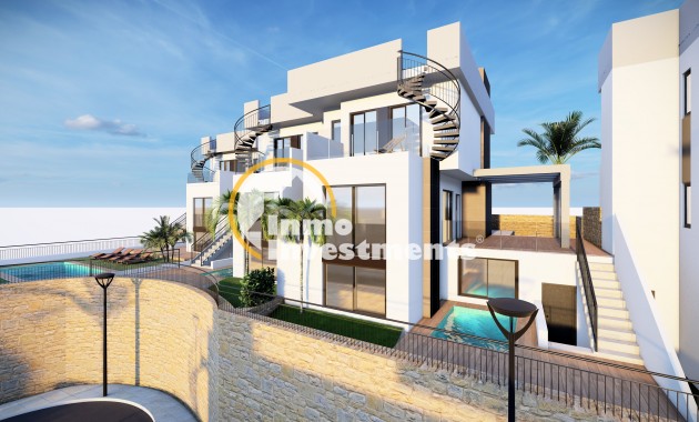 Neubau Immobilien - Doppelhaushälfte - Algorfa