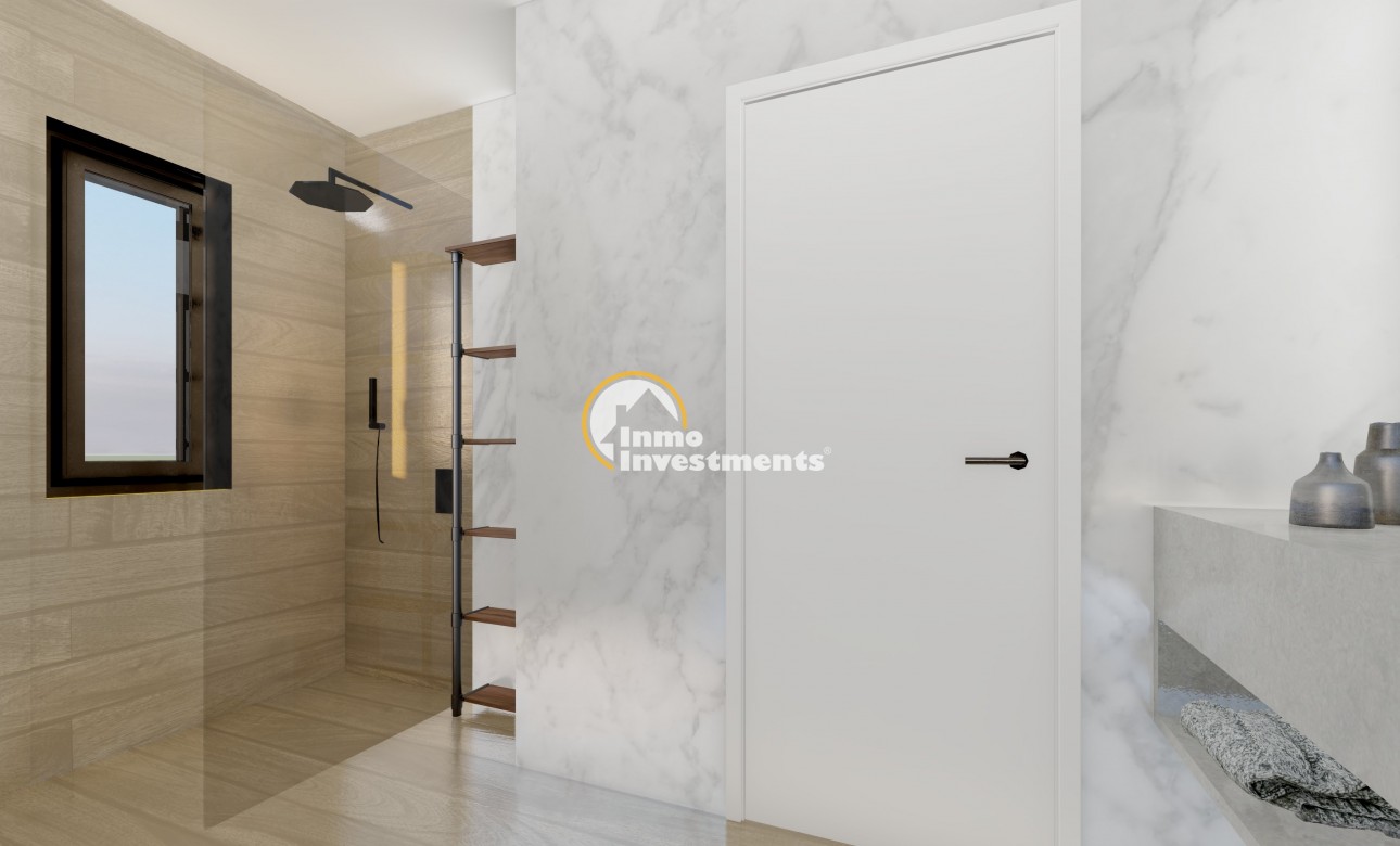 Neubau Immobilien - Doppelhaushälfte - Algorfa