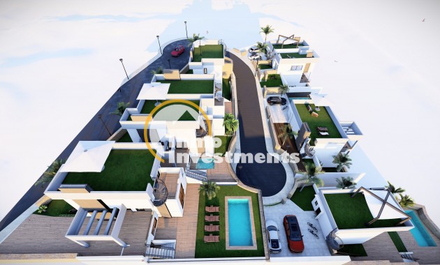 Nouvelle Construction - Villa - Algorfa