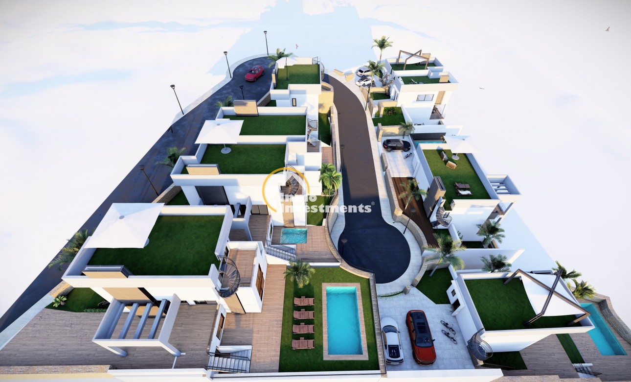 Neubau Immobilien - Villa - Algorfa